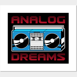 ANALOG DREAMS Posters and Art